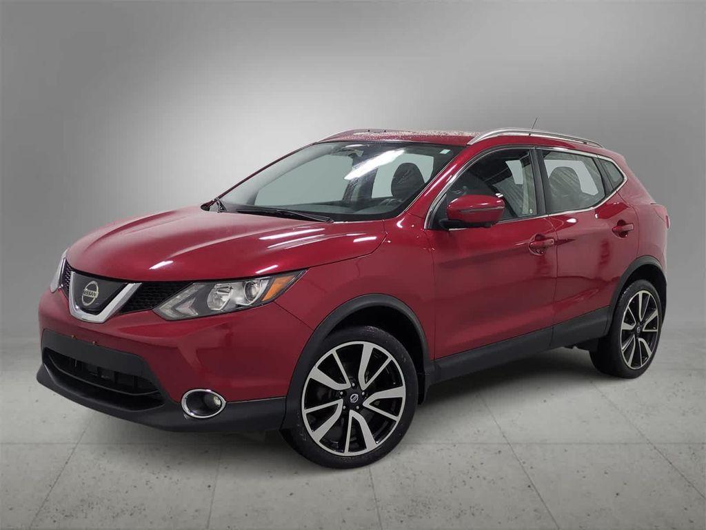 used 2018 Nissan Rogue Sport car, priced at $13,989