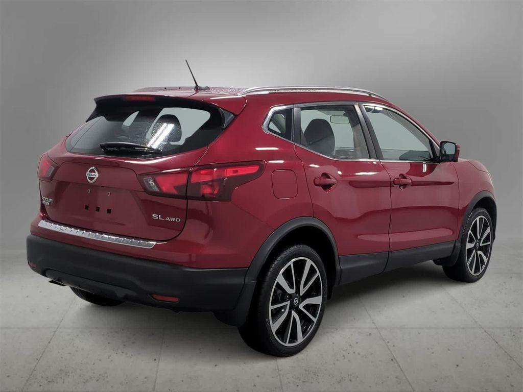 used 2018 Nissan Rogue Sport car, priced at $12,932