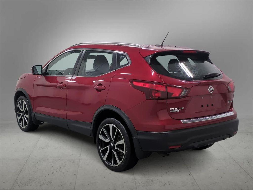 used 2018 Nissan Rogue Sport car, priced at $12,932