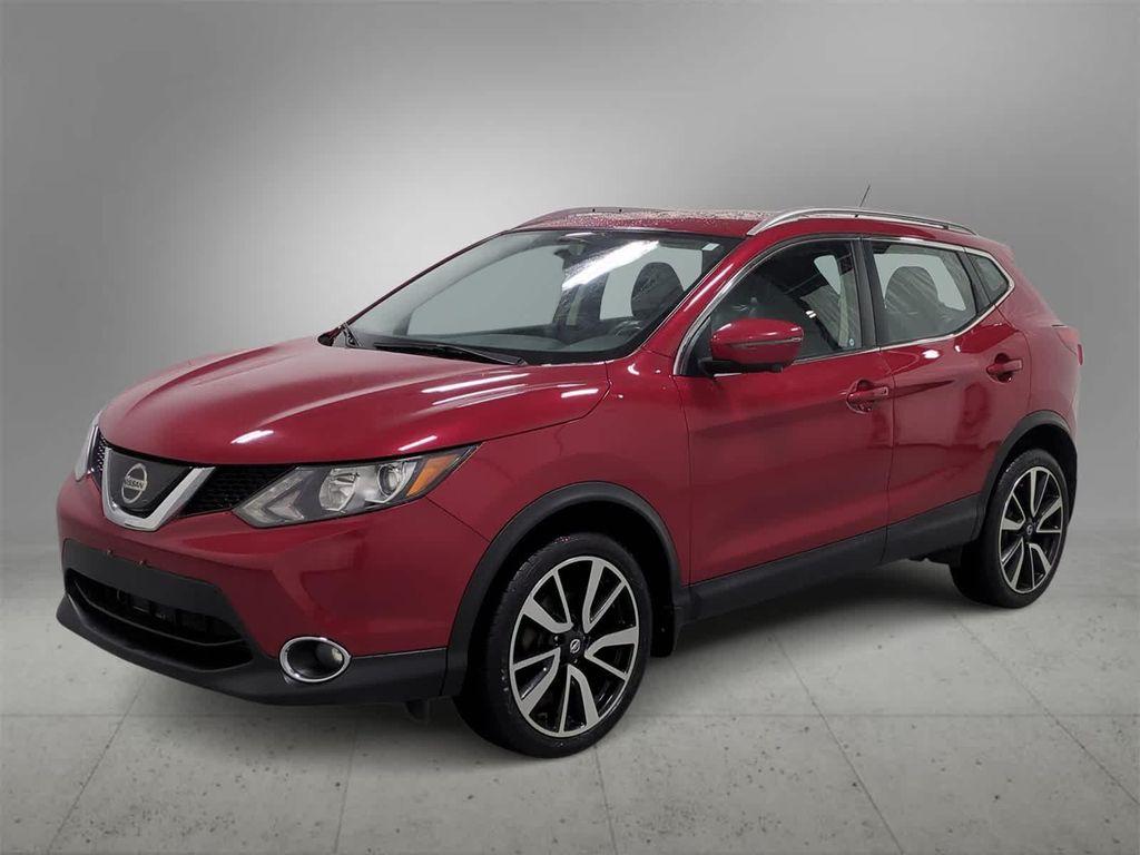 used 2018 Nissan Rogue Sport car, priced at $12,932