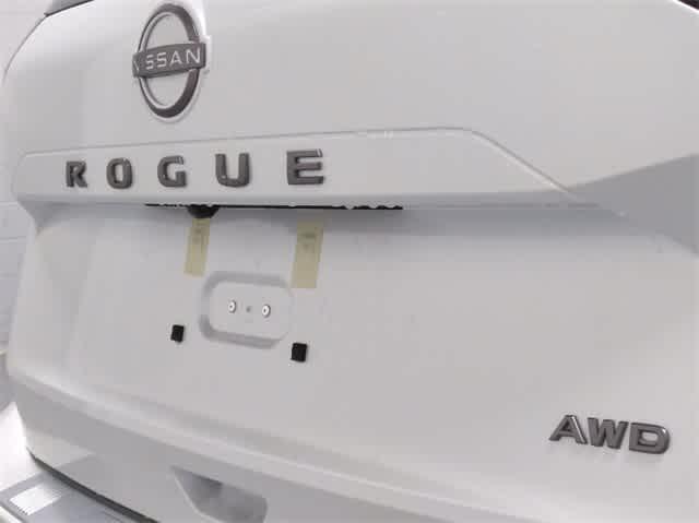 new 2024 Nissan Rogue car, priced at $32,950