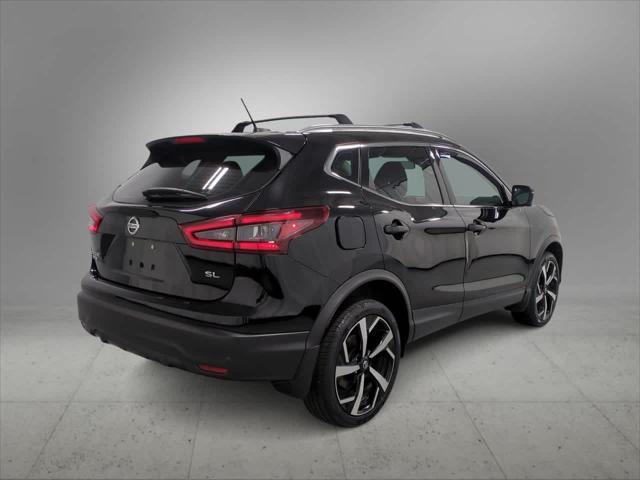 used 2021 Nissan Rogue Sport car, priced at $19,164