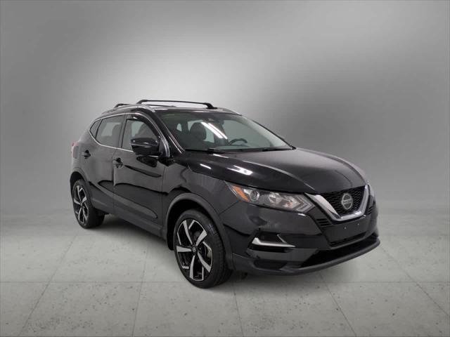 used 2021 Nissan Rogue Sport car, priced at $19,164