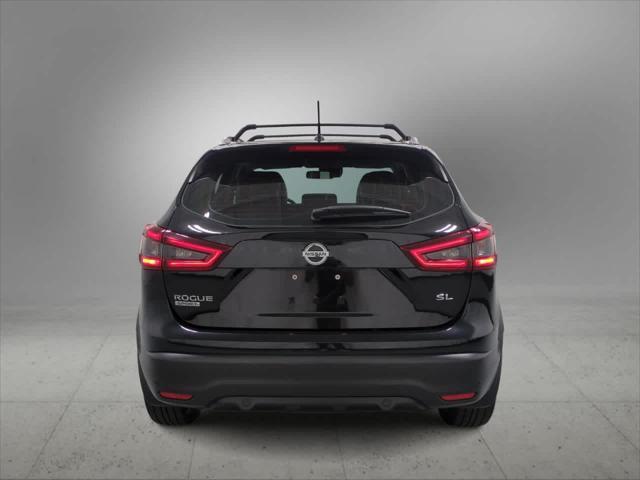 used 2021 Nissan Rogue Sport car, priced at $19,164