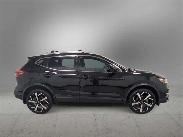 used 2021 Nissan Rogue Sport car, priced at $19,164