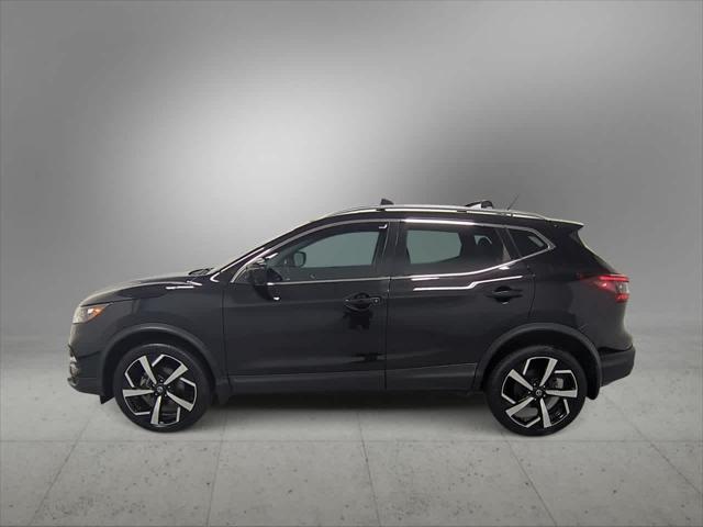 used 2021 Nissan Rogue Sport car, priced at $19,164