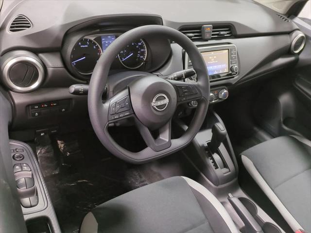 new 2025 Nissan Versa car, priced at $20,414