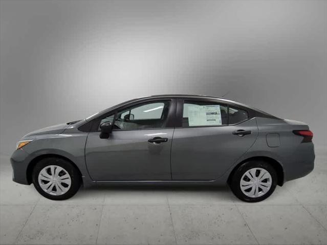 new 2025 Nissan Versa car, priced at $20,414