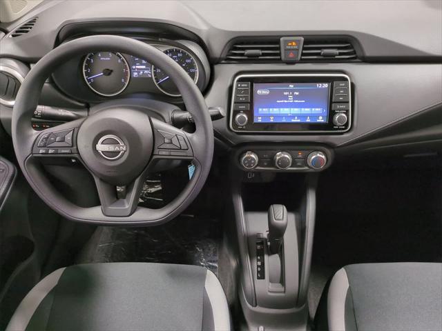 new 2025 Nissan Versa car, priced at $20,414