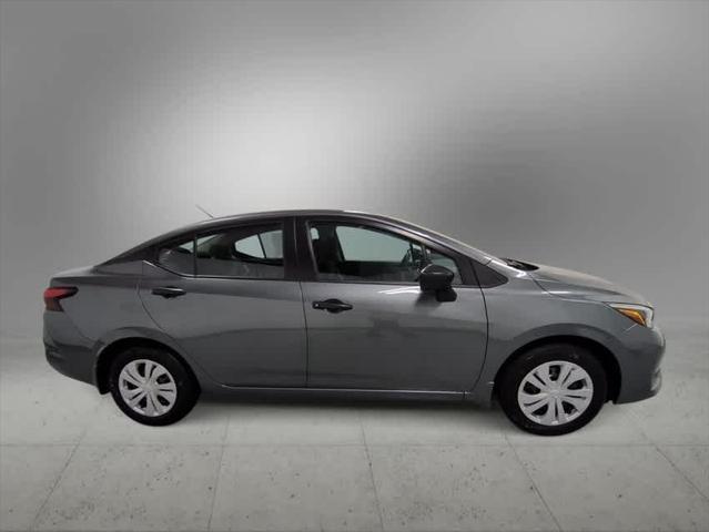 new 2025 Nissan Versa car, priced at $20,414