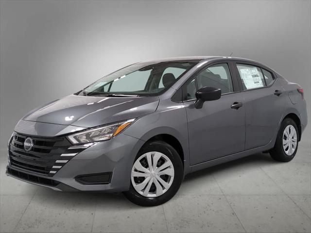 new 2025 Nissan Versa car, priced at $20,414