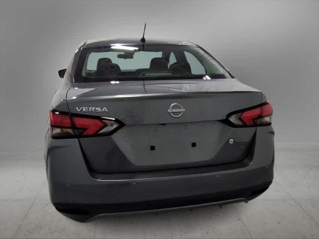 new 2025 Nissan Versa car, priced at $20,414