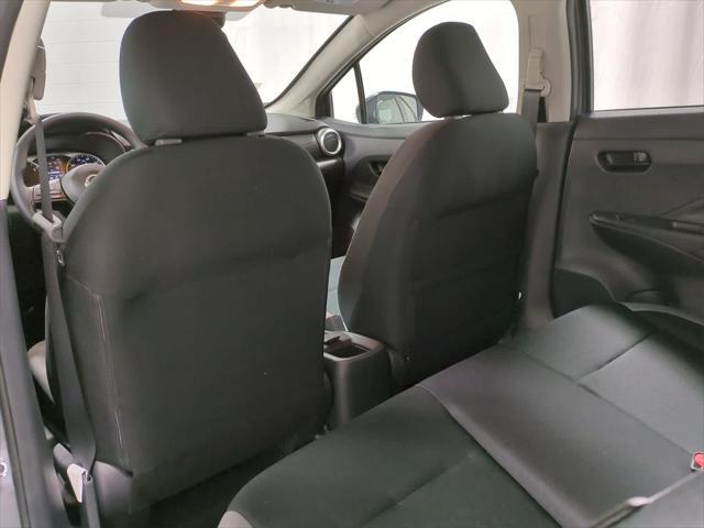 new 2025 Nissan Versa car, priced at $20,414