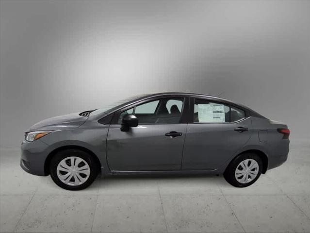 new 2025 Nissan Versa car, priced at $20,414