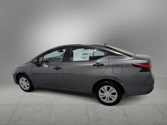 new 2025 Nissan Versa car, priced at $20,414