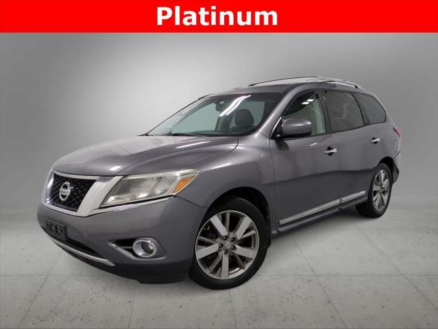used 2015 Nissan Pathfinder car, priced at $7,298