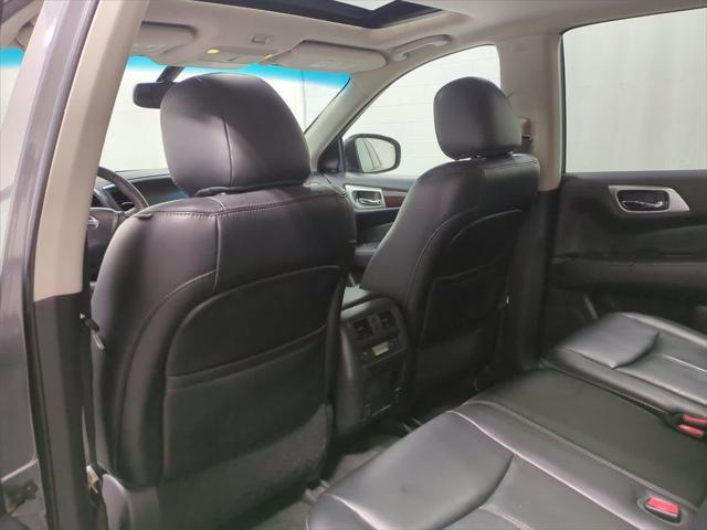 used 2015 Nissan Pathfinder car, priced at $7,787