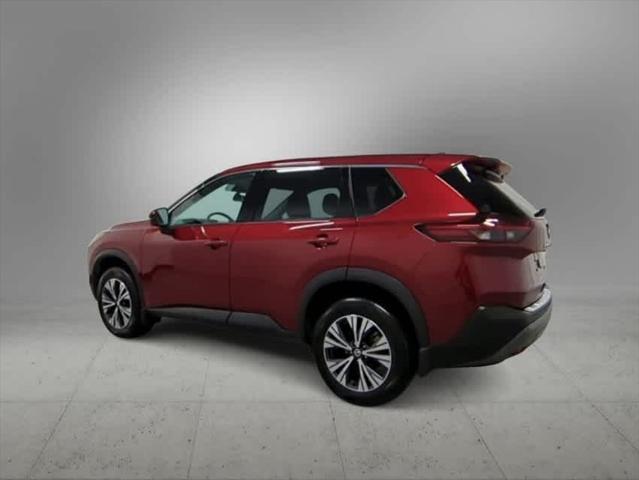 used 2021 Nissan Rogue car, priced at $20,840