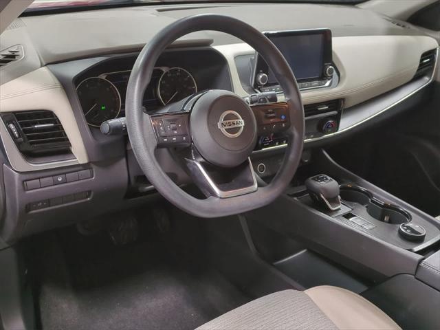 used 2021 Nissan Rogue car, priced at $20,840