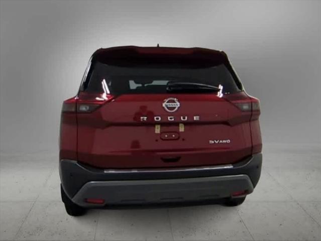 used 2021 Nissan Rogue car, priced at $20,840