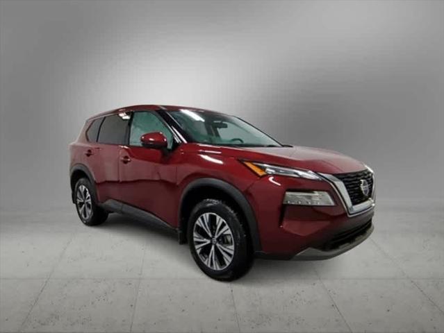 used 2021 Nissan Rogue car, priced at $20,840