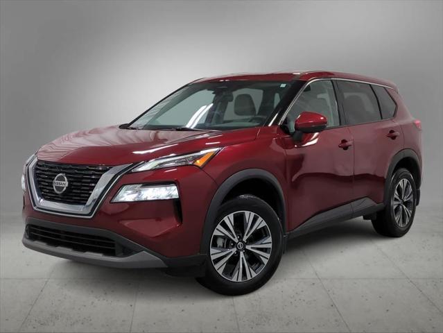 used 2021 Nissan Rogue car, priced at $20,840