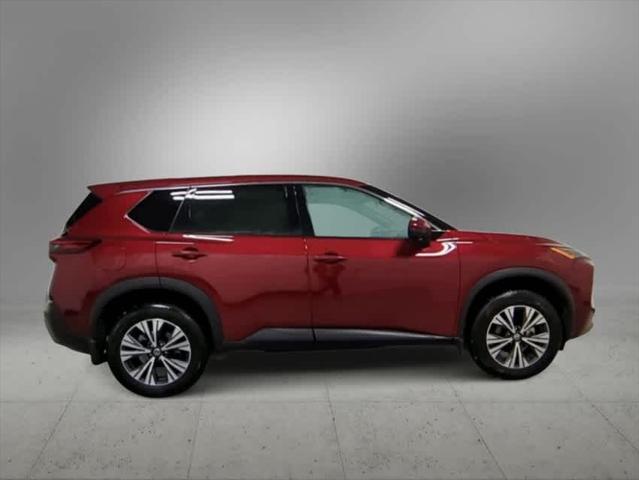 used 2021 Nissan Rogue car, priced at $20,840