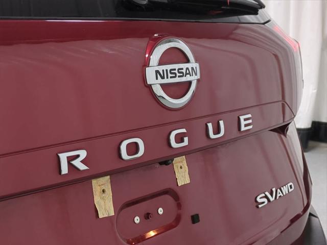 used 2021 Nissan Rogue car, priced at $20,840