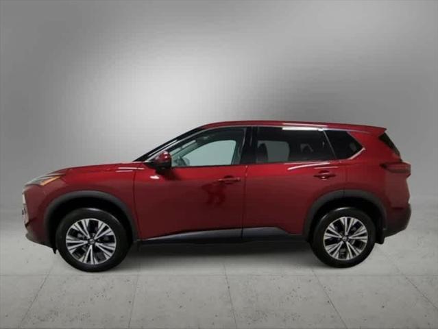 used 2021 Nissan Rogue car, priced at $20,840