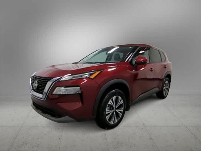 used 2021 Nissan Rogue car, priced at $20,840