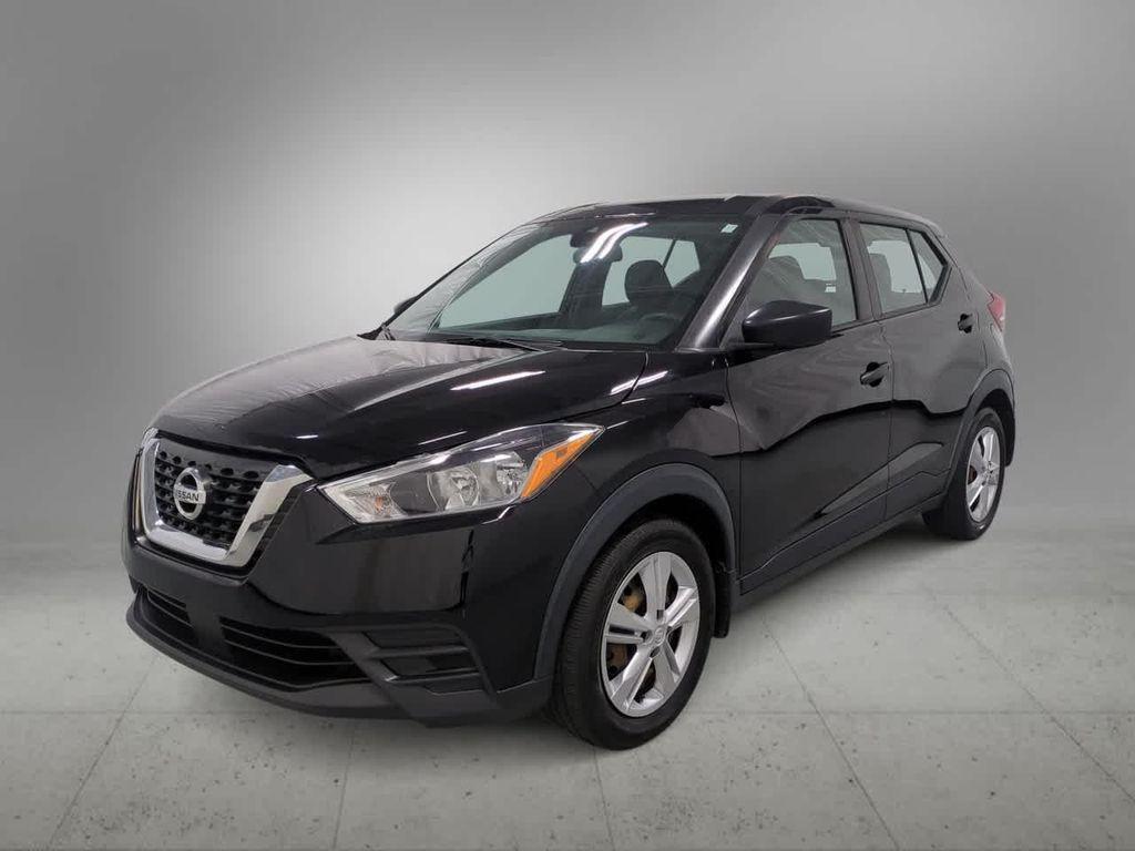 used 2020 Nissan Kicks car, priced at $12,000