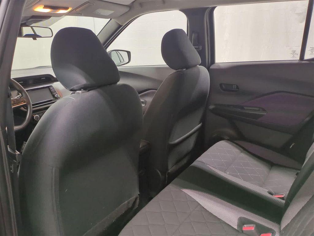 used 2020 Nissan Kicks car, priced at $12,000