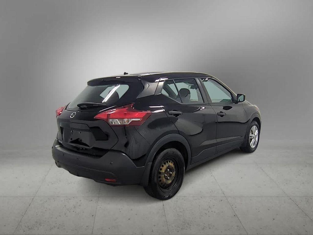 used 2020 Nissan Kicks car, priced at $12,000