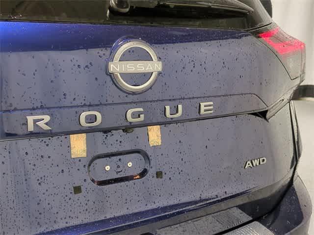 new 2025 Nissan Rogue car