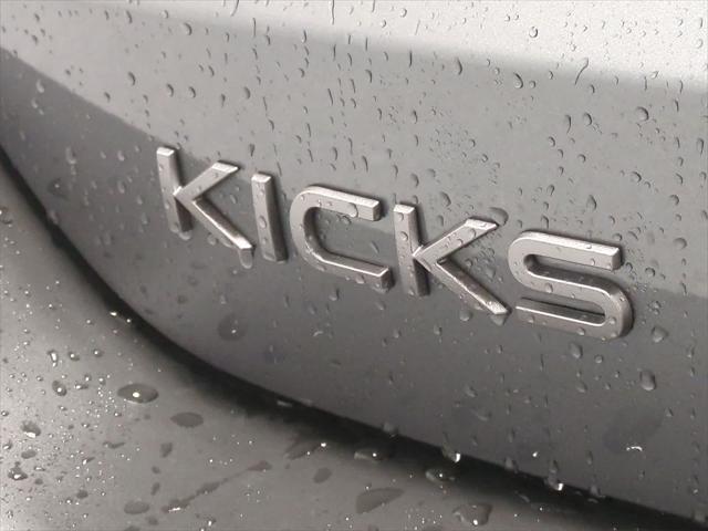 new 2025 Nissan Kicks car, priced at $25,160