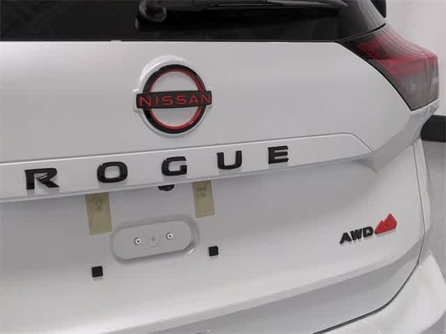 new 2025 Nissan Rogue car