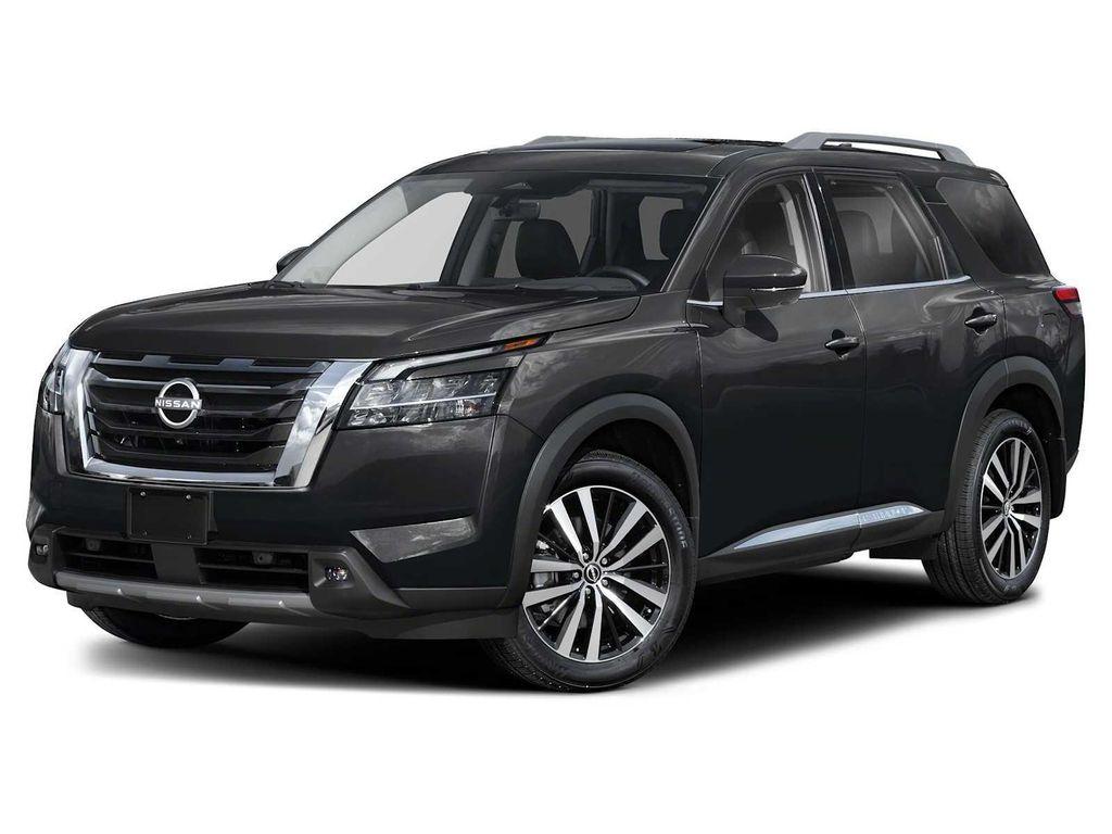 new 2025 Nissan Pathfinder car, priced at $53,880