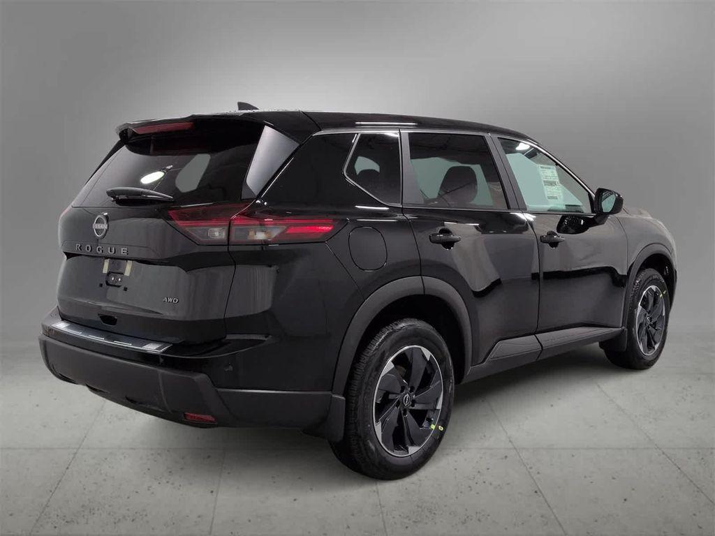 new 2026 Nissan Rogue car, priced at $32,595