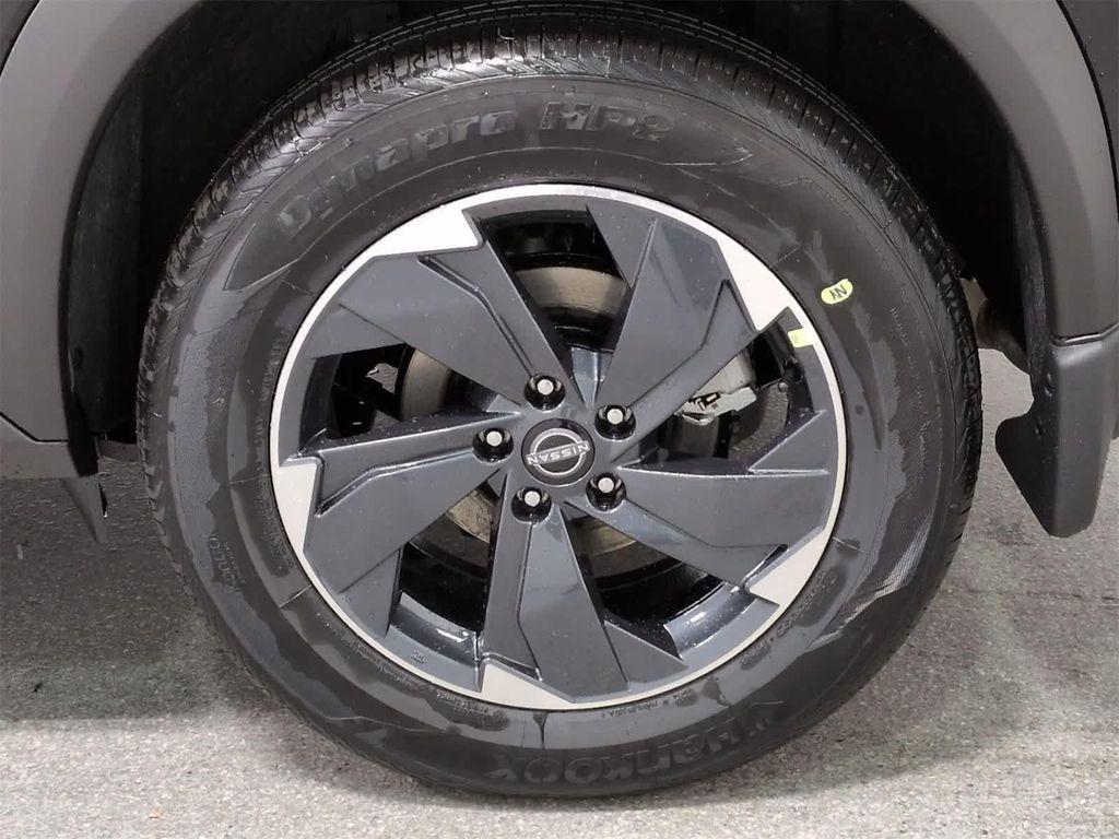 new 2026 Nissan Rogue car, priced at $32,595