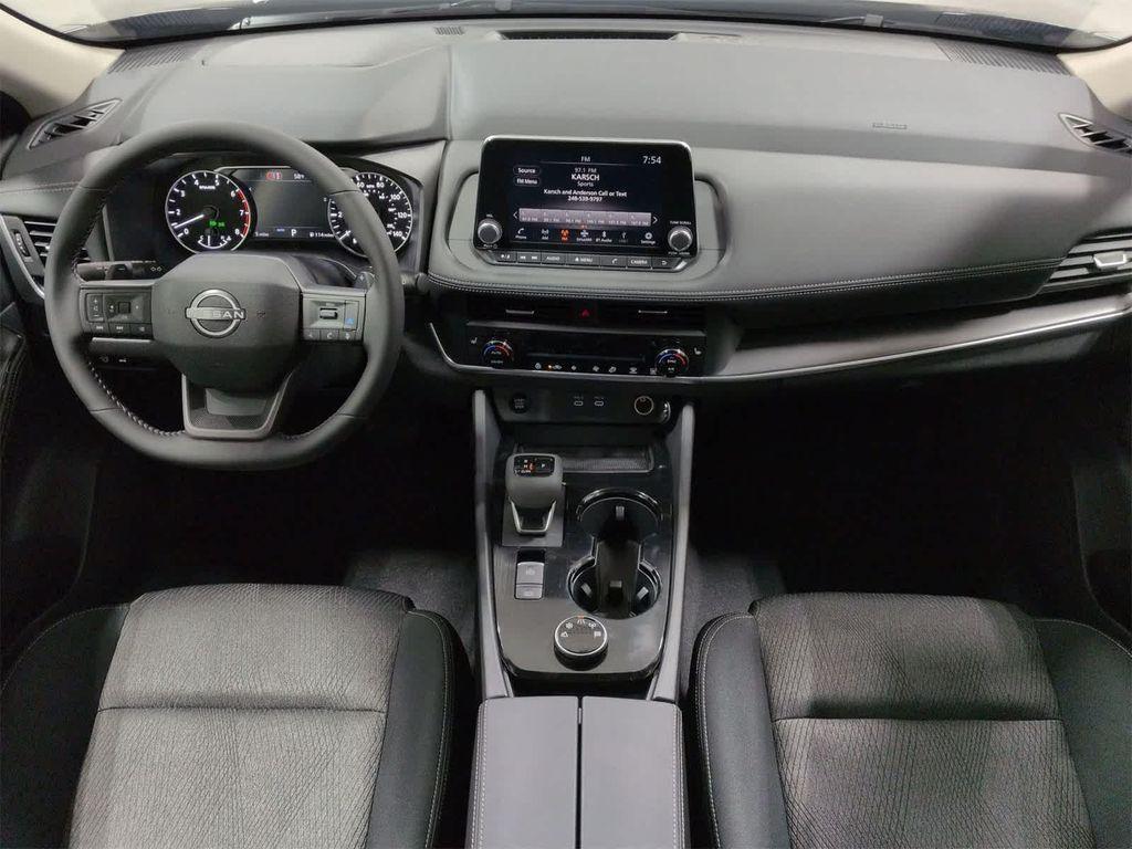 new 2026 Nissan Rogue car, priced at $32,595