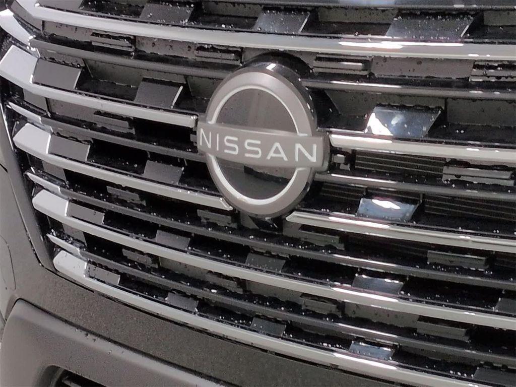 new 2026 Nissan Rogue car, priced at $32,595