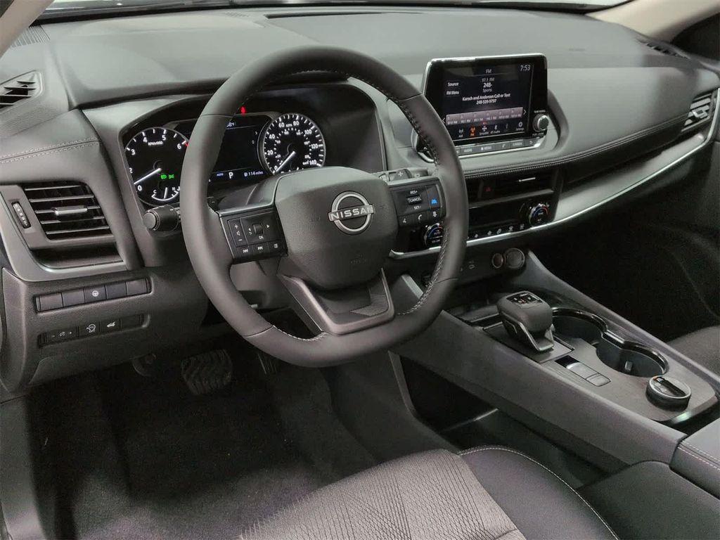 new 2026 Nissan Rogue car, priced at $32,595