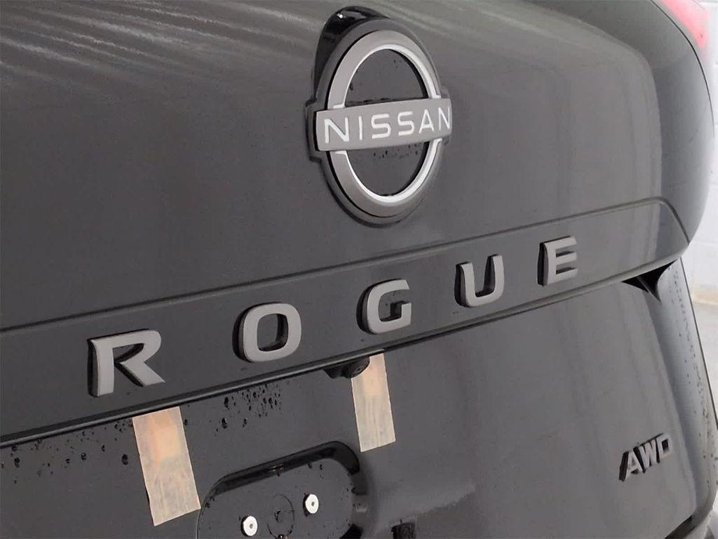new 2026 Nissan Rogue car, priced at $32,595