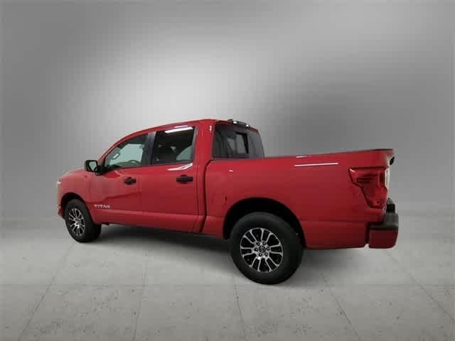 used 2023 Nissan Titan car, priced at $38,845