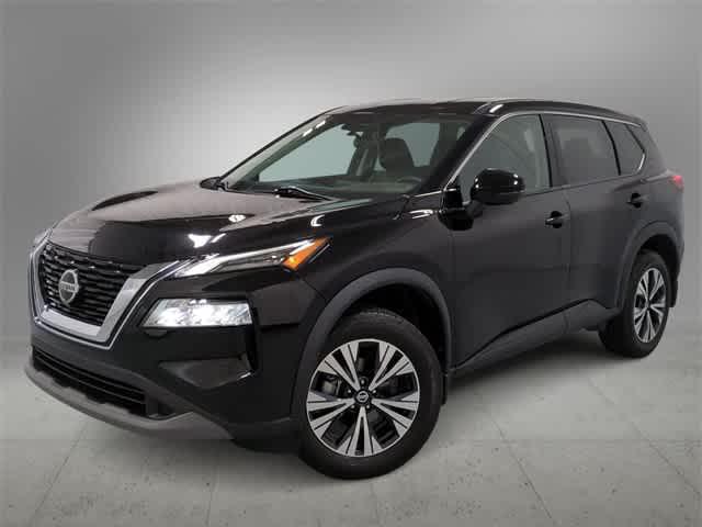 used 2021 Nissan Rogue car, priced at $22,573