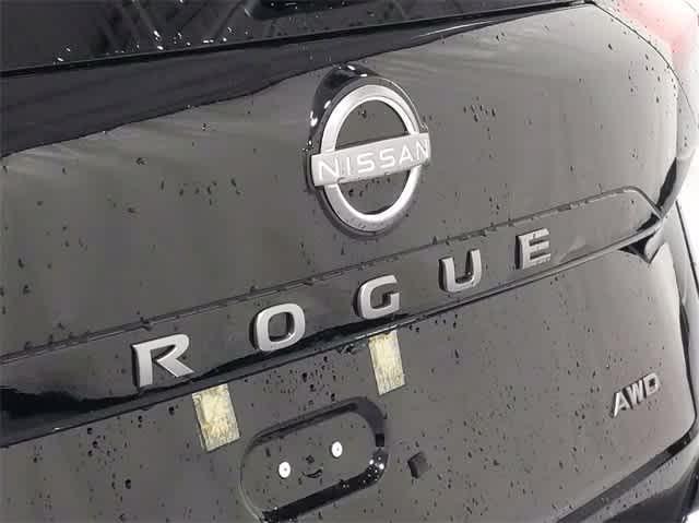 new 2025 Nissan Rogue car