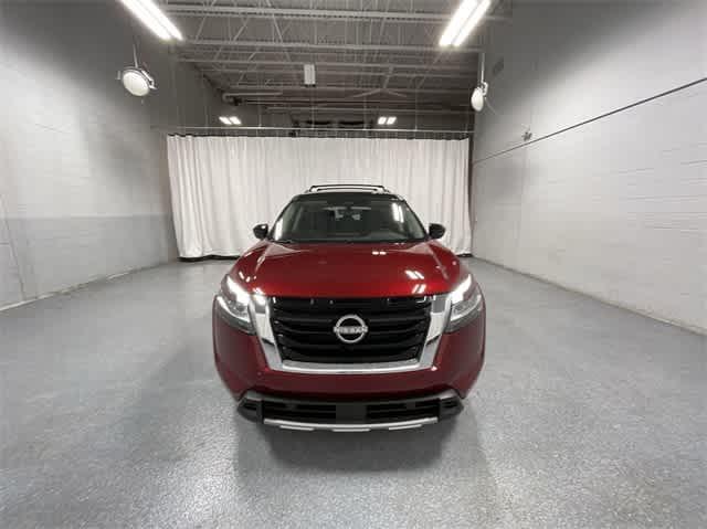 new 2024 Nissan Pathfinder car, priced at $45,274
