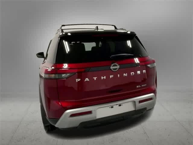 new 2024 Nissan Pathfinder car, priced at $45,274