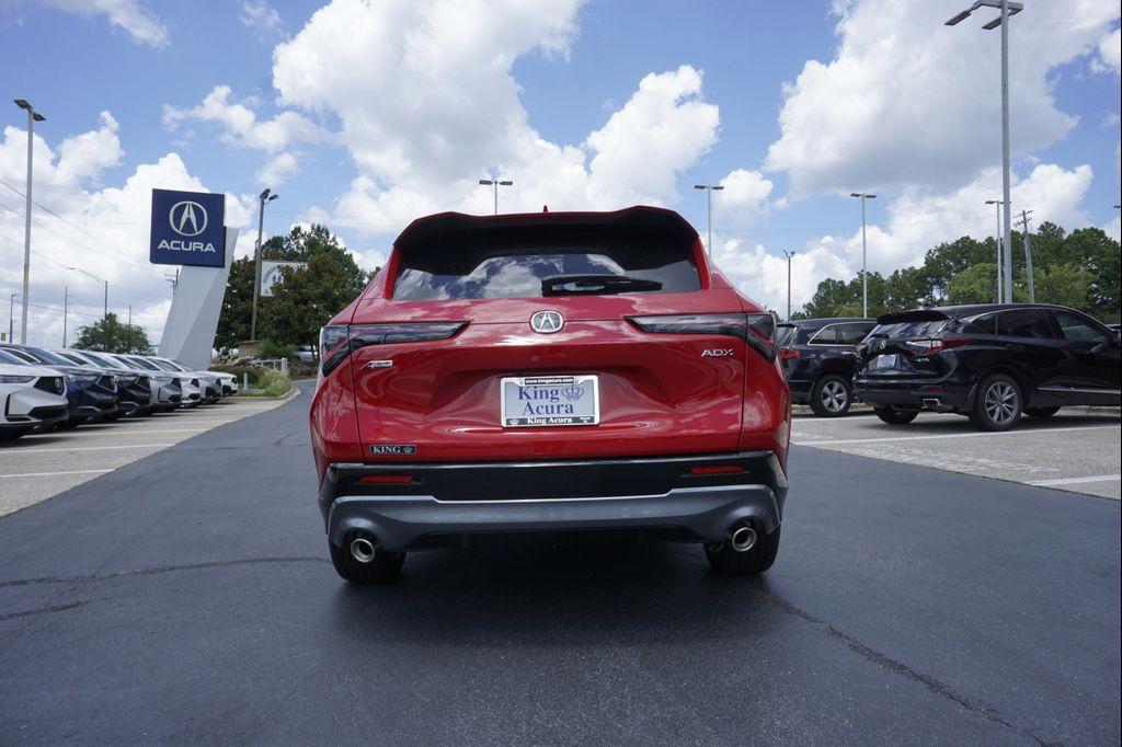 new 2025 Acura ADX car, priced at $38,600