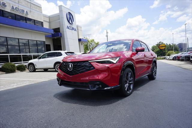 new 2025 Acura ADX car, priced at $38,600
